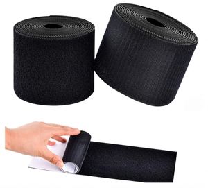 100mm High Quality <b>Adhesive</b> <b>Hook</b> and Loop Nylon Double Sided Strong <b>Adhesive</b> China Factory Production Buckle Velcroes - Product Image 3