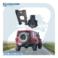 Accessoires de rechange auto hayon porte-pneu de secours pour Jeep Wrangler JL Offre Spéciale