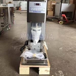 Mélangeur de mélangeur de <span class=keywords><strong>machine</strong></span> <span class=keywords><strong>à</strong></span> milkshake de crème glacée de gelato de vrai fruit de yaourt glacé de tourbillon automatique commercial pour des sorbetes - Product Image 4