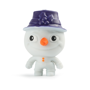 Creative Stress Relief TPR <b>Squishy</b> Stretch Sand Filled 14cm Christmas Snow Monster Squeeze Toy CE/CPSIA/ISO9001 Certified - Product Image 3