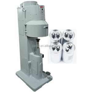Máquina Selladora y Cosedora Semiautomática para Condensadores Redondos - Product Image 3