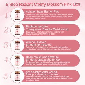 Sérum pour les lèvres <span class=keywords><strong>rose</strong></span> hydratant nourrissant éliminant les lèvres foncées soin blanchissant blanchissant <span class=keywords><strong>baume</strong></span> <span class=keywords><strong>à</strong></span> lèvres - Product Image 5