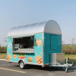 Camion de restauration mobile de rue populaire au prix d'usine 2025, remorque alimentaire avec numéro VIN aux États-Unis - Product Image 2