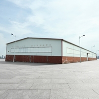 Structure en acier abordable, cadre métallique à bas prix, charpente industrielle préfabriquée pour atelier et usine