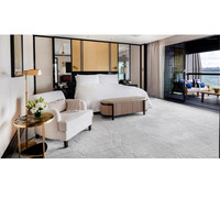 SHIYI Juego de Muebles para Dormitorio de Hotel Resistentes al Fuego, Paquete para Habitación de Huéspedes de Grado Comercial, Fabricante de Muebles para Proyectos Personalizados