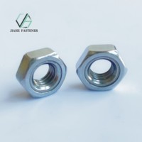 DIN929 mur Las Hex mur kunci Las segi enam baja tahan karat M6 M8 304