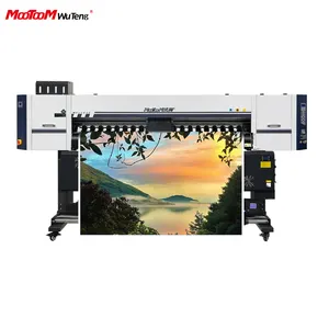 Mootoom Fabriek Direct Leveren 1.8M Uv Coil Printer Film Transfer Papier Printer Textiel Sublimatie Printmachine