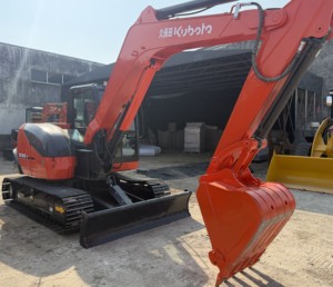 Kubota รถขุด kx185ขนาดเล็กมือสองเครื่องขุดขนาดเล็ก7ton 6ton kx183 kx165มือสอง Kubota - Product Image 3