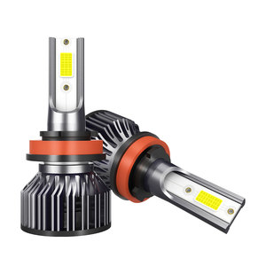 Ampoules de voiture super lumineuses 80w, éclairage automobile H1 H3 H4 9004 9005 9006 9012 5202 880 H7 H11 H13, phares LED - Product Image 4