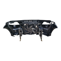 Pour Mercedes ML W166 ensemble de pare-chocs avant avec radiateur et phares produit de pare-chocs de voiture GLE W166 GLS W166
