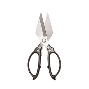Kitchen Scissor Stainless Steel <b>Large</b> Size Thickened Blade Versatile Household Use - Product Image 1