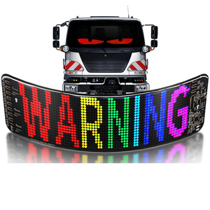 Nouvel écran LED souple programmable en couleur avec application/télécommande et garantie de 2 ans pour voiture camion - Product Image 5