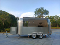 Food Trailer Matt Silver Beer bar DJ Van Trailer