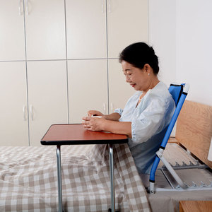 <b>Bed</b> <b>Backrest</b> Frame Foldable Rectangle <b>For</b> Elderly Patient <b>Bed</b> Rest Support LQX-110009 - Product Image 1