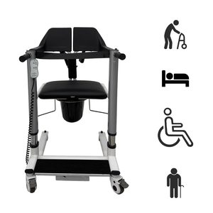 Silla Elevadora <span class=keywords><strong>de</strong></span> Transferencia para Pacientes <span class=keywords><strong>Ancianos</strong></span>, para Cuidado en el Hogar, <span class=keywords><strong>Precio</strong></span> <span class=keywords><strong>de</strong></span> Fábrica 2026 - Product Image 4