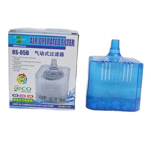 Filtro Neumático de Esquina JR RS RS-04B/05B Water Goblin, Filtro Neumático Pequeño de Pared, RS-04B RS-05B - Product Image 1