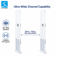 Puerta de Seguridad RFID HF/UHF de 13.56MHz para Bibliotecas, Sistema Antirrobo para Libros ISO15693, Puerta Inteligente de Entrada para Bibliotecas, OEM ODM