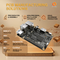Assemblage de circuits imprimés OEM SMT DIP, carte de contrôle industrielle, certifié ISO, MOQ flexible pour matériel personnalisé