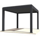 Pavillon de jardin en aluminium pour villa extérieure - Product Image 4
