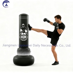 Saco de Boxeo Inflable Resistente de PVC para Niños y Adultos, para Uso en Casa u Oficina, para Aliviar el Estrés y Entrenar - Product Image 5