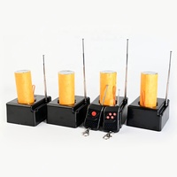 Système de tir de feux d'artifice sans fil à 1 canal avec télécommande, machine à fontaine de feux d'artifice froids d'intérieur pour scène de mariage