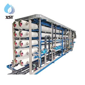 Compre 3000L/H Sistema de purificación de agua de ósmosis inversa comercial profesional con filtro RO para procesamiento de alimentos - Product Image 2