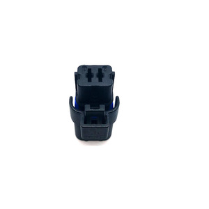 Conectores Automotrices de 2 Posiciones, Conector de Plástico Negro Macho y Hembra para Automóviles Dongfeng Peugeot Citroën 307 408 C4 C5 - Product Image 4