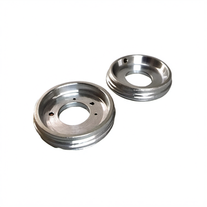 ملحقات ألومنيوم دقيقة مخصصة من المصنع ، قطع غيار دراجة نارية معدنية من الفولاذ المقاوم للصدأ باستخدام الحاسب الآلي ، ملحقات دراجة نارية - Product Image 4