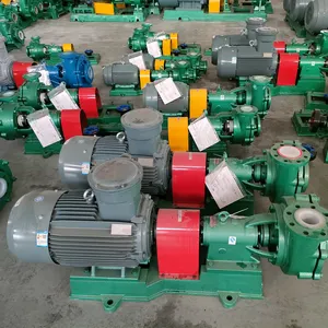 Stainless Steel Water Treatment Pump Chemical Lubricating Hydraulic Oil Pump Horizontal Water Centrifugal Pump