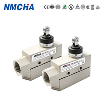 Interrupteur de fin de course à rouleau à piston NMCHA NM-6102, étanche IP65, résistant à l'huile, micro-interrupteur SPDT