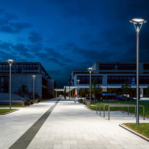 Nuevo DISEÑO DE ALUMINIO al aire libre 50W Ip65 impermeable patio Parque farola Ac Led iluminación de jardín - Product Image 3