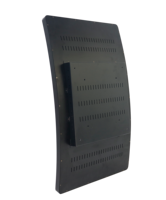 Nuevo Monitor de Pantalla Táctil LED de 55 Pulgadas a Todo Color con Efecto de Desplazamiento Tipo C para Publicidad en Centros Comerciales y Negocios