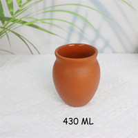 Tasses à boire en argile, 12 oz, Cantaritos mexicains, verres à cocktail en poterie, bouteilles Patron pour Tequila, Margaritas, Mojitos