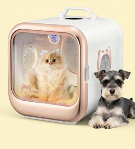 Cabina Secadora para Mascotas de Lujo de 63L, Moderna, Antibacteriana y Ecológica, con Sistema de Aire Fresco para Perros y Gatos, Venta al Por Mayor, OEM, ODM - Product Image 1