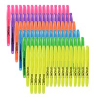 Stylo promotionnel personnalisé avec logo, surligneur permanent à pointe fine, double usage, pour l'école, les affaires, la médecine, l'hôtellerie, personnalisable