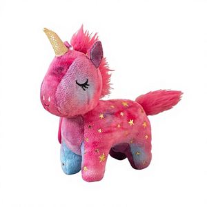 Colorful Cute Little Deer Plush Unicorn Pendant Keychain Law Machine Gift <b>Ornament</b> Wholesale 15cm-31cm - Product Image 4