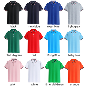 Camiseta Polo de Manga Corta Personalizada de Alta Gama para Hombre y Mujer, con Cuello, para Publicidad Cultural - Product Image 3