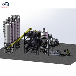 Industri Bubuk  Pabrik Pencampur <span class=keywords><strong>Mortar</strong></span> Kering Khusus - Product Image 1