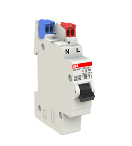 Interruttore Automatico Miniaturizzato (MCB) Hafonorm MCB Flexomaat Senza Viti Tipo C 16A 2P 6KA abb 4KV - Product Image 2