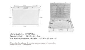 Caméra d'inspection de caméra d'égout d'endoscope industriel de 18.5 pouces 21 pouces pour l'<span class=keywords><strong>endoscopie</strong></span> de tuyau d'eau - Product Image 4