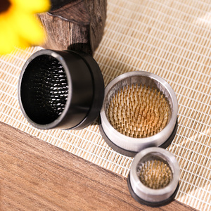 Cuenco a prueba de agua con herramienta de arreglo floral de estilo chino kenzan, base de maceta, artefacto fijo, flor de arte chino, soporte de <span class=keywords><strong>PIN</strong></span> Ikebana - Product Image 5