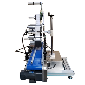 Fully Automatic PLC Flat Surface Labeling <b>Machine</b> | High-Speed for Bottles Bags & Glass Packaging Automatic Labeling <b>Machine</b> - Product Image 5