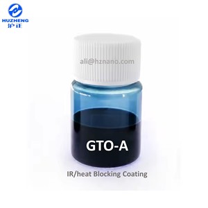 Nano dispersión de bloqueo de calor/IR, dispersión azul transparente de blindaje térmico IR/Solar para vidrio/película, absorción de IR DE LA G.T.O-A - Product Image 2