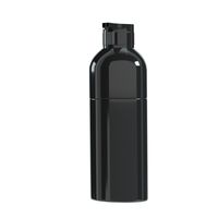 Bouteille en plastique PET de forme unique Fuyun, vaporisateur de luxe, 200 ml, distributeur de shampoing, gel douche, savon, lotion, masque facial