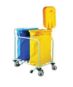 Hochey Medische Concurrerende Prijs Fabrikant Fabriek Directe Verkoop Nieuwe Ziekenhuis Apparatuur Medische Vuilniswagen Voor Ziekenhuis - Product Image 2