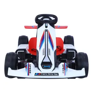 2021 Hot sale Battery powered electric Pedal Go Karts/good quality Karting Cars/Kids Racing Go Karts for Sale kart game machine