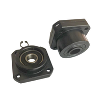 Soporte para Tornillo de Bolas FK/FF15 |   Unidades de Rodamientos Laterales Fijos y Flotantes de Precisión para Mecanizado CNC en Acero Cromado