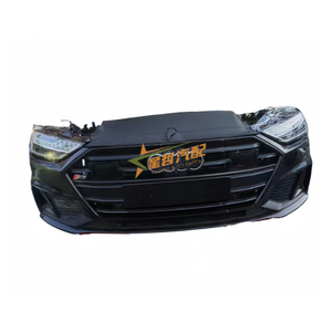 Conjunto <span class=keywords><strong>de</strong></span> Parachoques Usado para Audi S7 con Parrilla Delantera y Faros, Material Plástico+ABS, Instalación con Tornillos para Reequipamiento/Actualización - Product Image 2