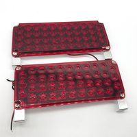Feu latéral LED universel d'ambulance, rouge, bleu, blanc, jaune, ambre, 7 pouces, 12V/24V, feu de position latéral pour véhicule, remorque, camion