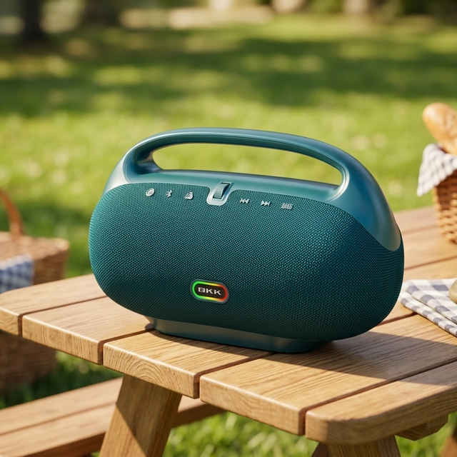 A100 New Product of 60W Portable Speaker with Auracast Function